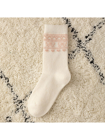 Rufia - Nordic Fair Pattern Warm Crew Socks product image 8