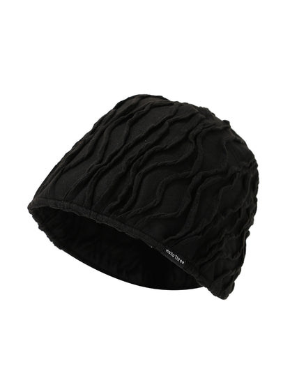 Haila - Textured Wrinkle Bucket Hat