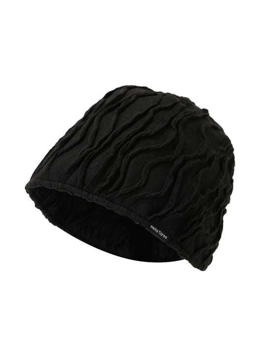 Haila - Textured Wrinkle Bucket Hat