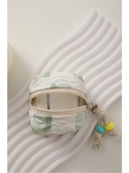 Cosbai - Cute Earphone Pouch with Cartoon Pattern