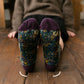 Rufia - 3D Floral Pattern Spring Autumn Mid-Calf Socks