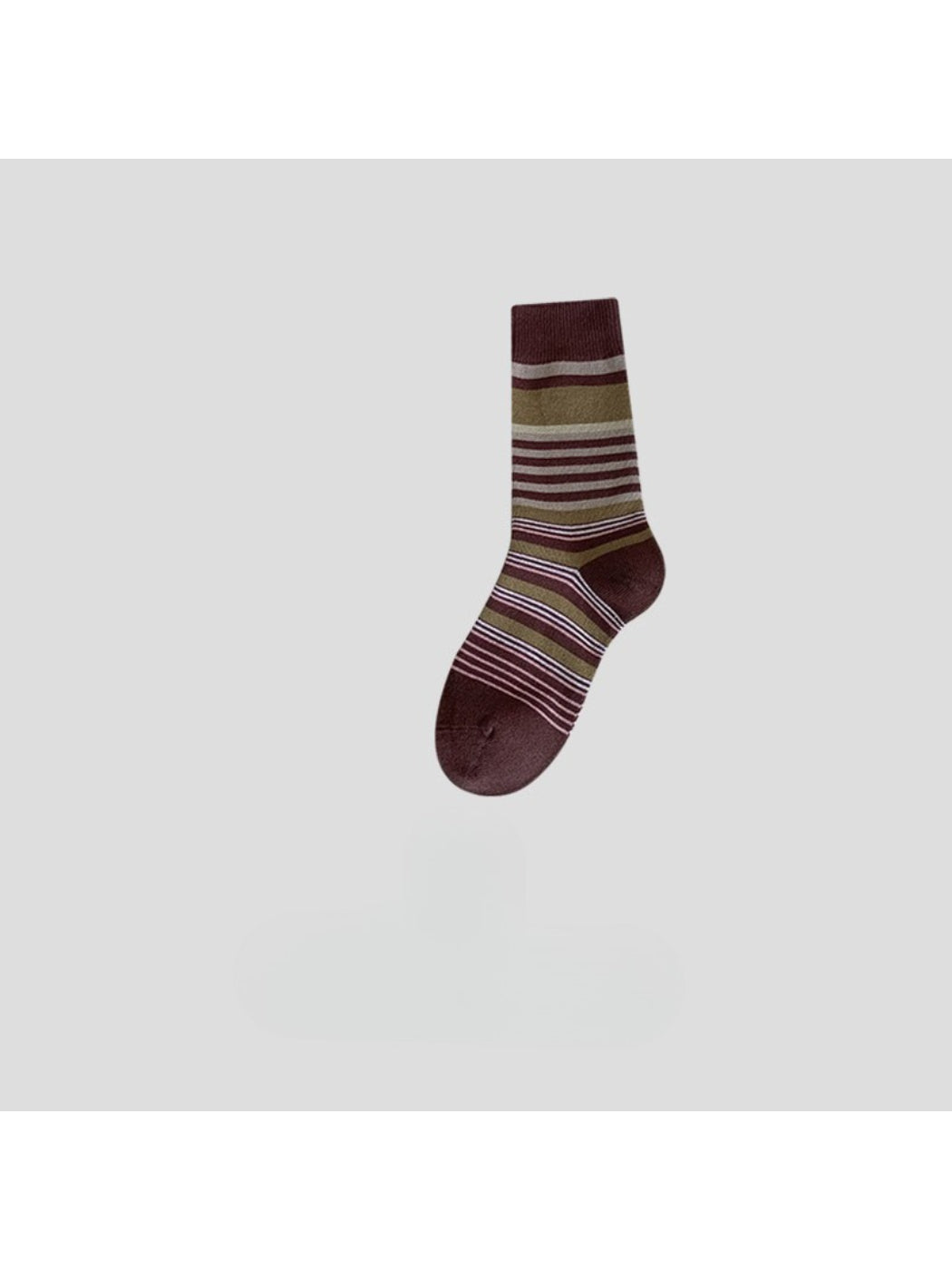 Rufia - Graphic Knit Crew Socks