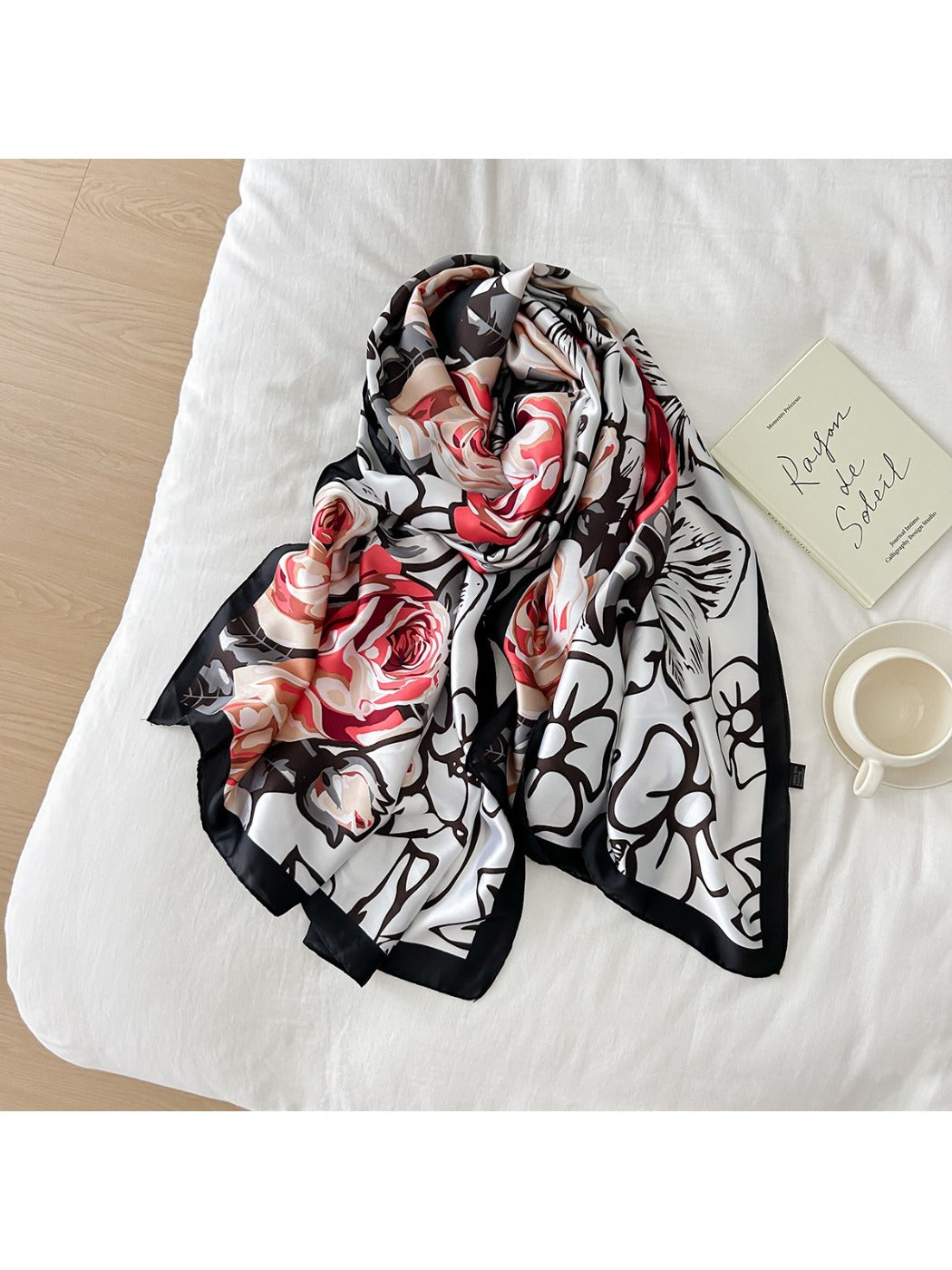 Scarvii - Blooming Magnolia Garden Scarf
