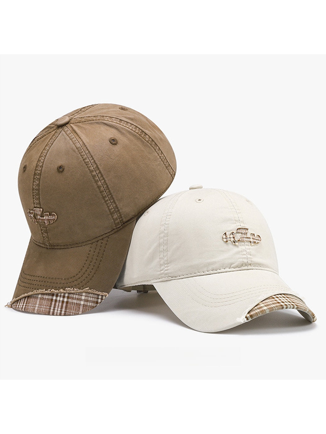 Haila - Adjustable Letter Embroidered Baseball Cap