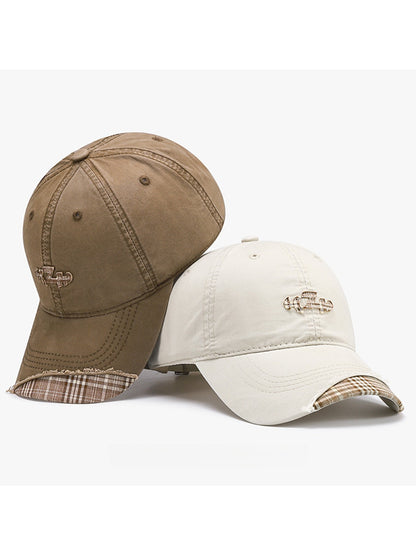 Haila - Adjustable Letter Embroidered Baseball Cap