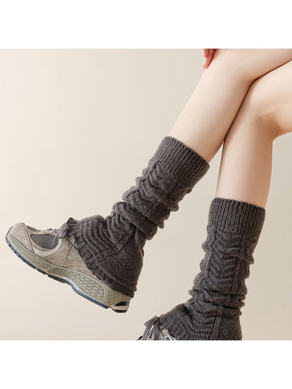 Cozyra - Cable Knit Layering Leg Warmers