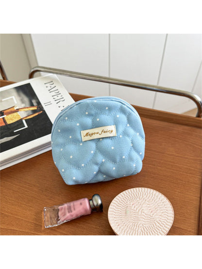 Cosbai Colorful Polka Dot Zip Bag product image