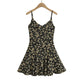Troposa - Floral V-Neck Slip Dress - Resort Chic