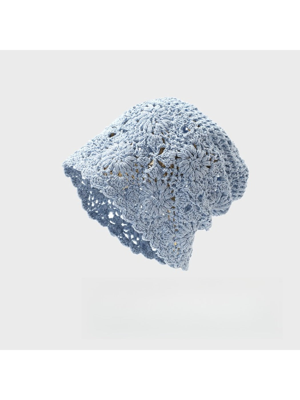 Haila - Bohemian Women's Openwork Crochet Beanie