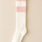 Rufia - Colorful Coral Fleece Calf Socks