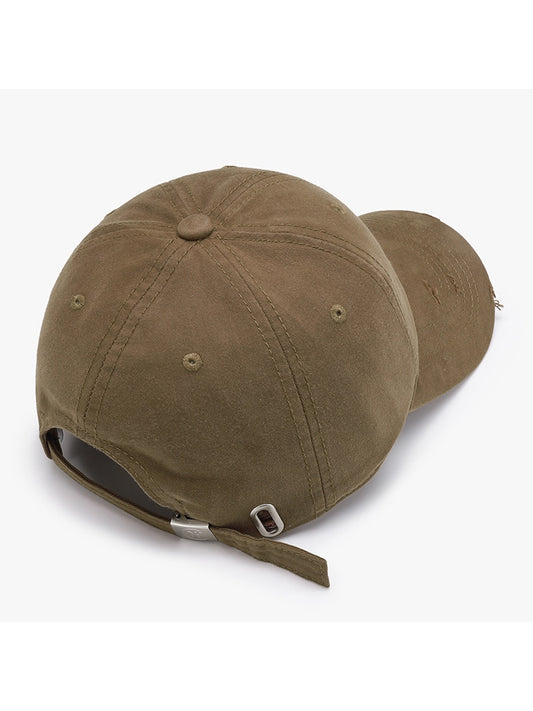 Haila - Letter Embroidery Casual Baseball Cap