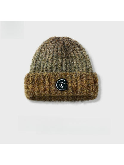 Haila - Women's Thick Gradient Knitted Beanie