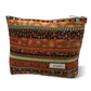 Cosbai - Boho Retro Cosmetic Travel Clutch Pouch