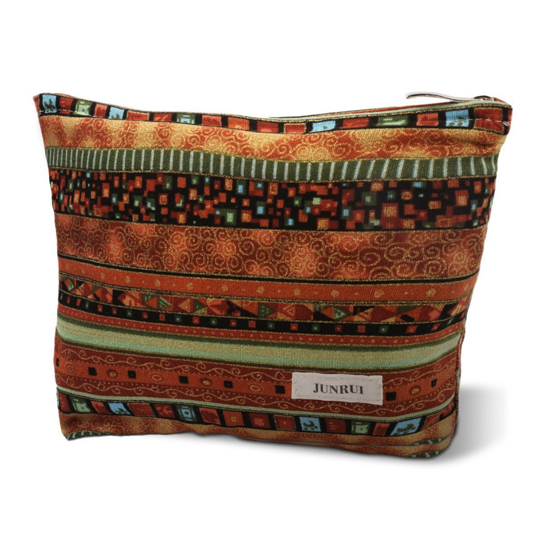 Cosbai - Boho Retro Cosmetic Travel Clutch Pouch