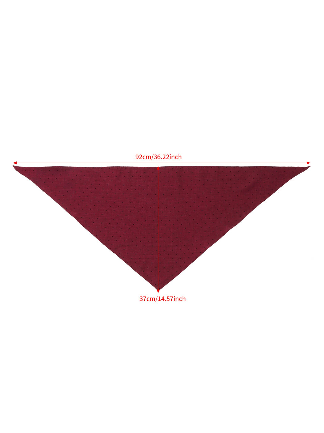 Scarvii Polka Dot Bandana Scarf
