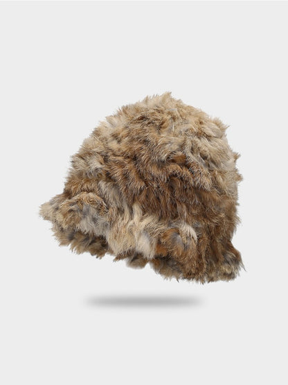 Haila – Plush Winter Bucket Hat