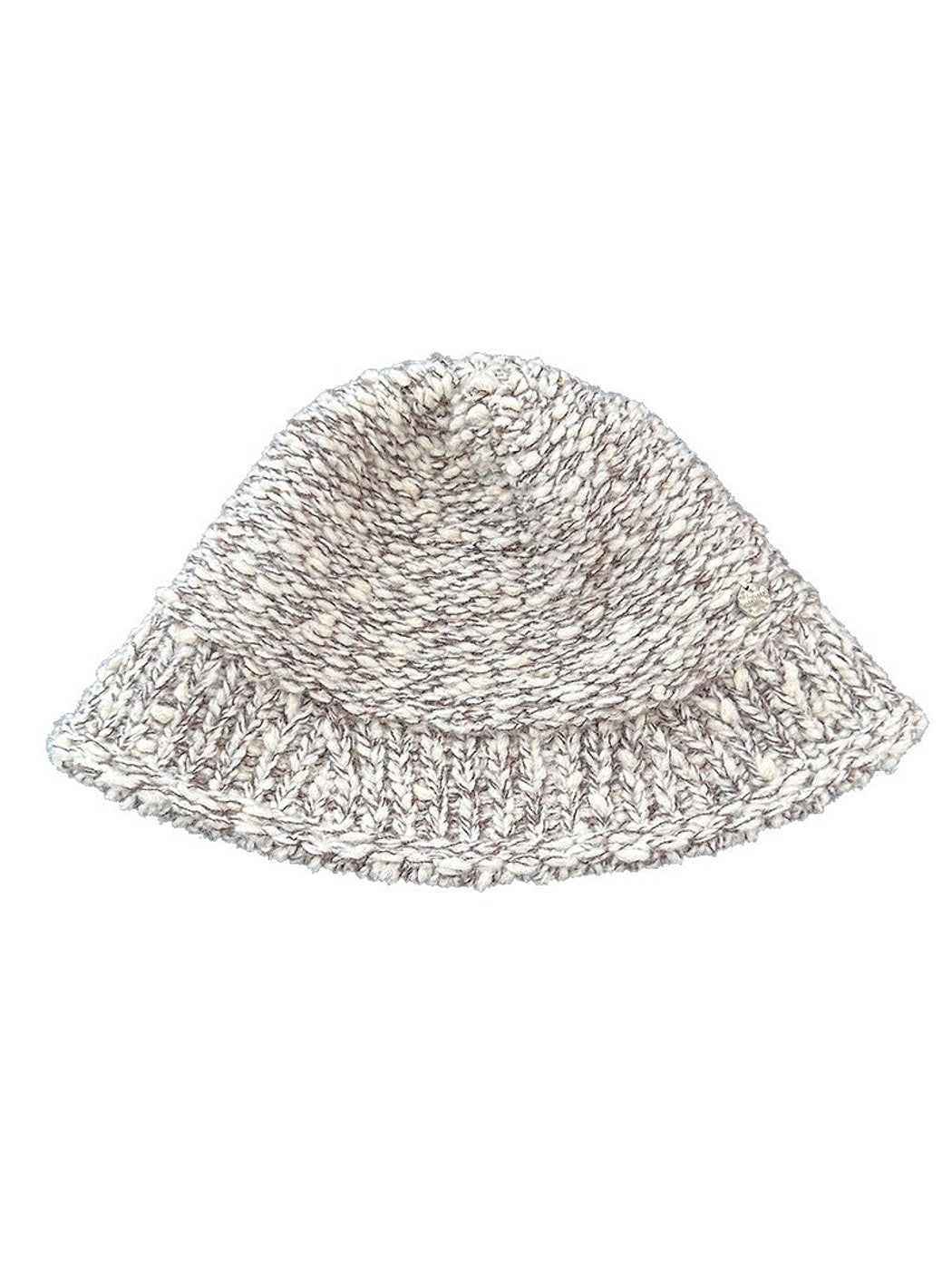 Haila - Solid Color Foldable Round Crown Bucket Hat