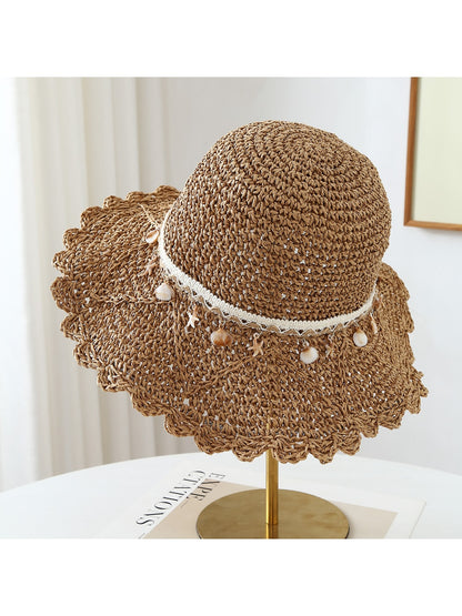 Haila - Women's Wide Brim Round Crown Sun Hat