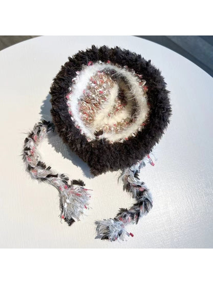 Haila - Winter Beanie with Tassels
