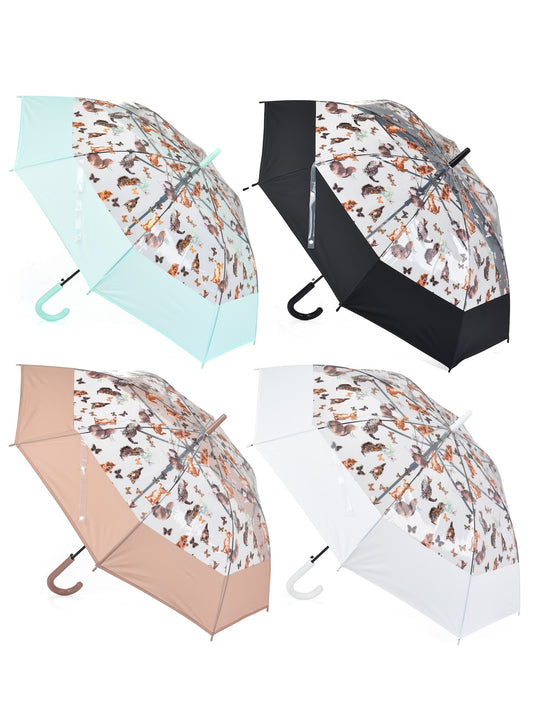 Rano – Forest Friends Walking Stick Umbrella