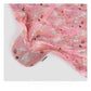 Back view of Haila cartoon tie back baseball cap highlighting the tie back closure and fabric texture