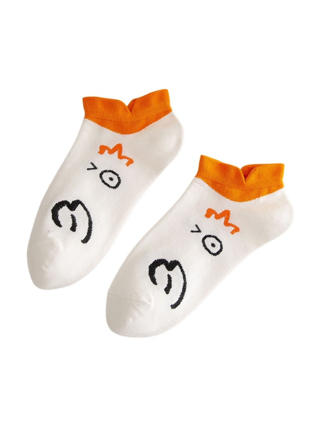 Rufia - Cute Cartoon Duck Pattern Socks – Playful & Cozy