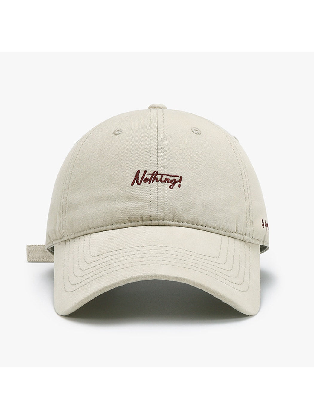 Haila - Minimal Script Accent Everyday Cap