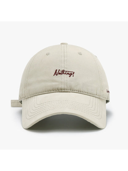 Haila - Minimal Script Accent Everyday Cap
