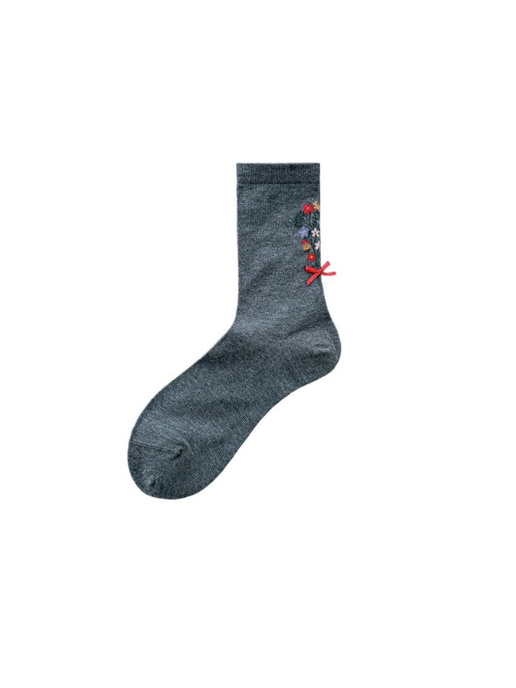 Rufia - Vintage Floral Bow Crew Socks product image 5