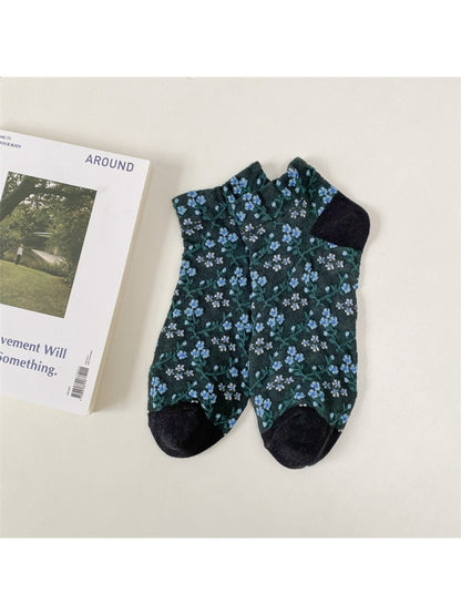 Rufia - Meadow Blossom Ankle Socks