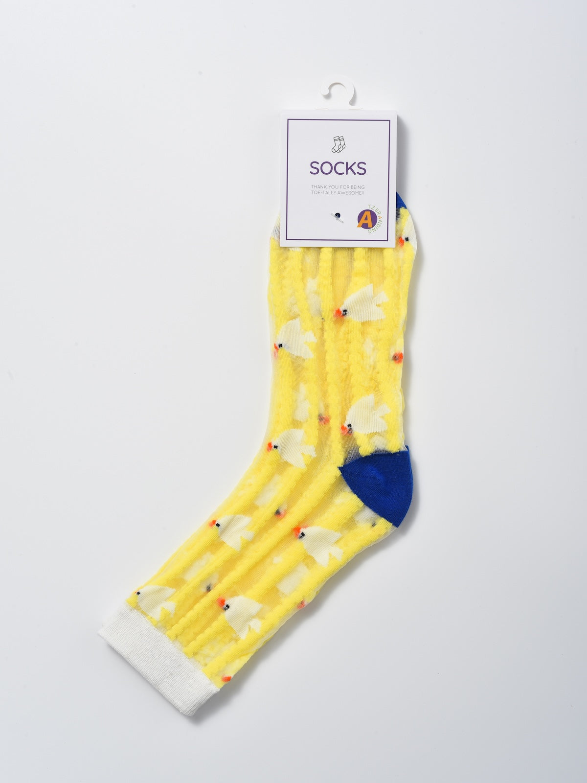 Rufia - Sunny Daisy Sheer Socks
