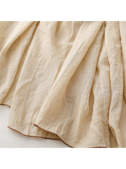 Scarvii - Fluid Draped Texture Everyday Scarf