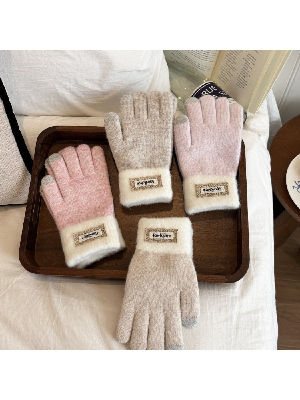 Gloving - Women's Winter Knitted Touchscreen Gloves