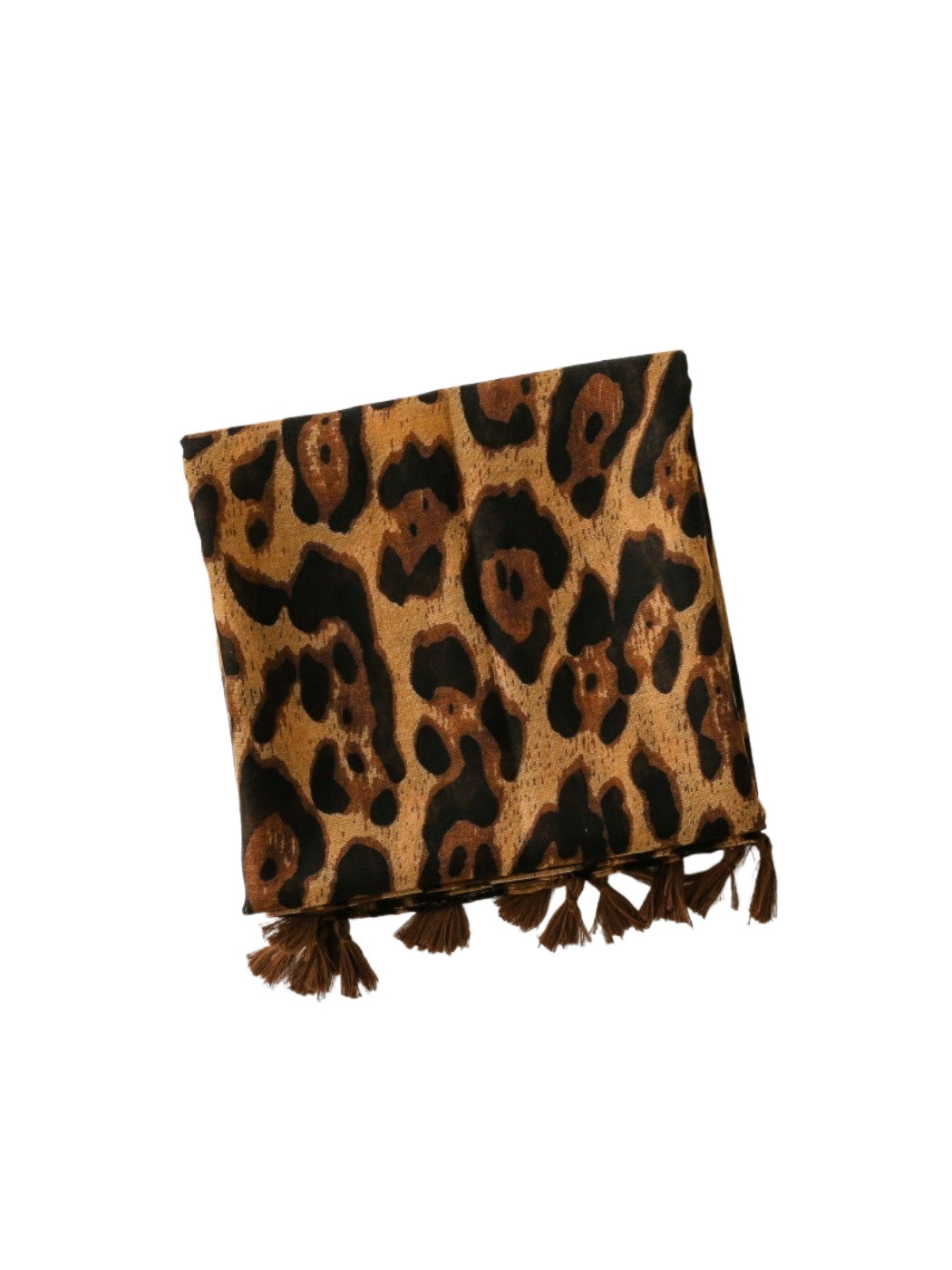 Scarvii - Leopard Print Fashion Scarf