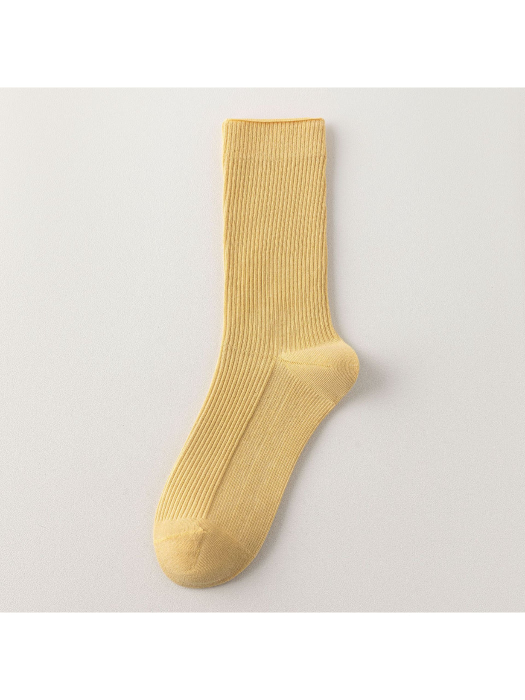 Rufia - Solid Ribbed Crew Socks product image 10