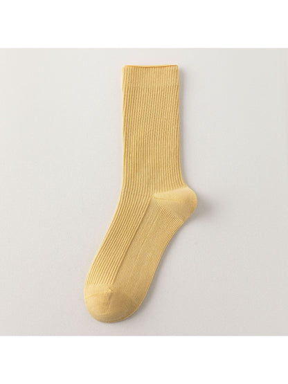 Rufia - Solid Ribbed Crew Socks product image 10