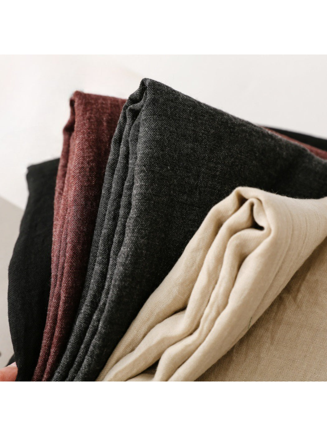 Scarvii - Fluid Draped Texture Everyday Scarf