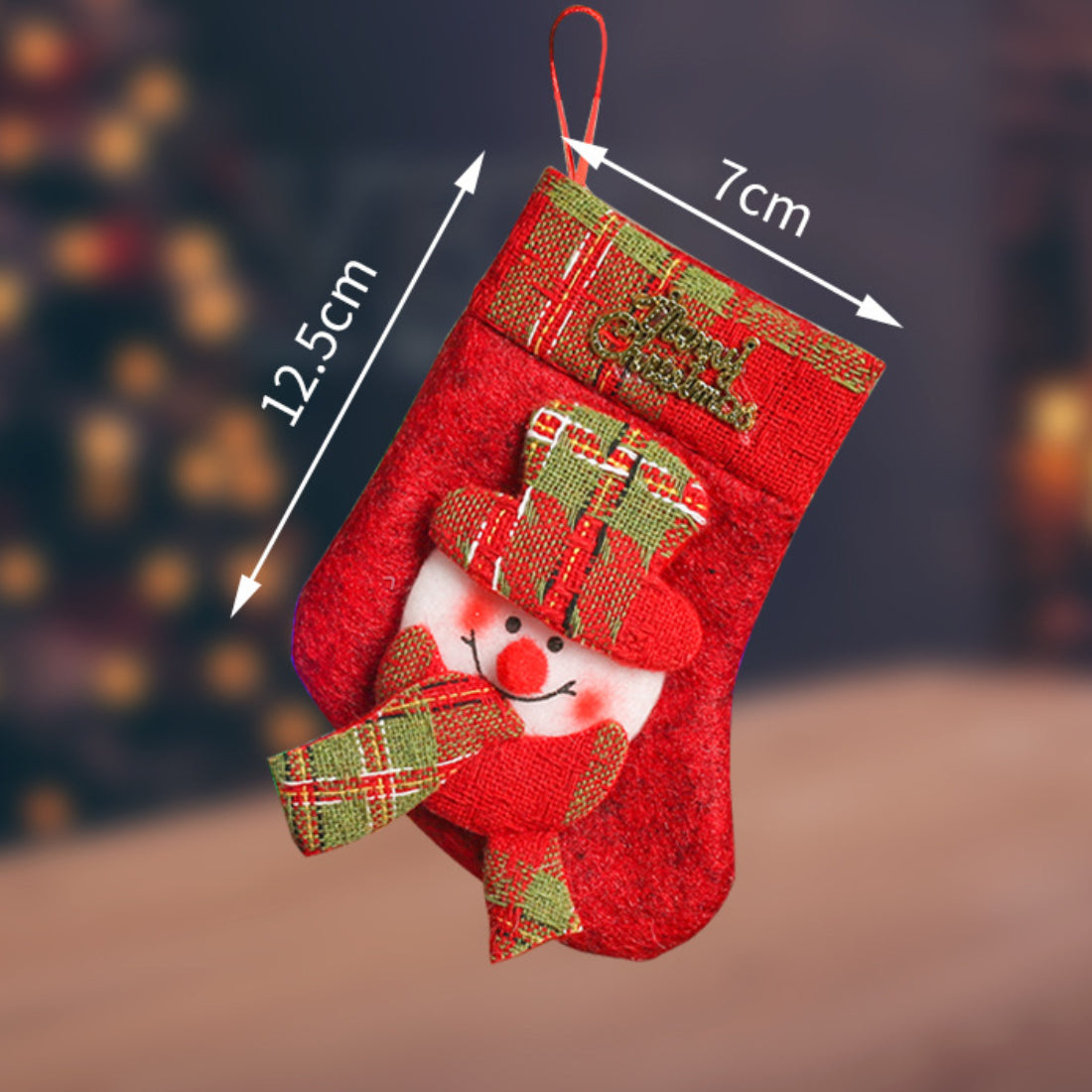 Xris - Mini Christmas Stocking Ornament