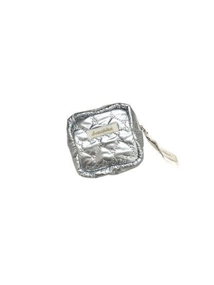 Cosbai - Mini Heart-Patterned Makeup Pouch