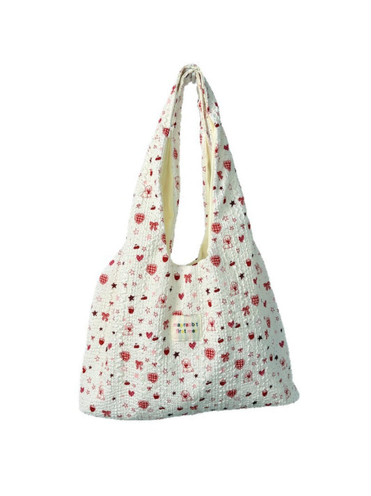 Cosbai – Cute Tote Bag with Cartoon Patterns