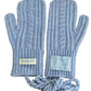 Gloving - Full-Cover Knitted Gloves With Lanyard