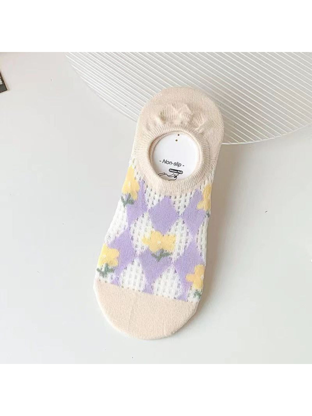 Rufia - Floral Mesh Ankle Socks product image 13
