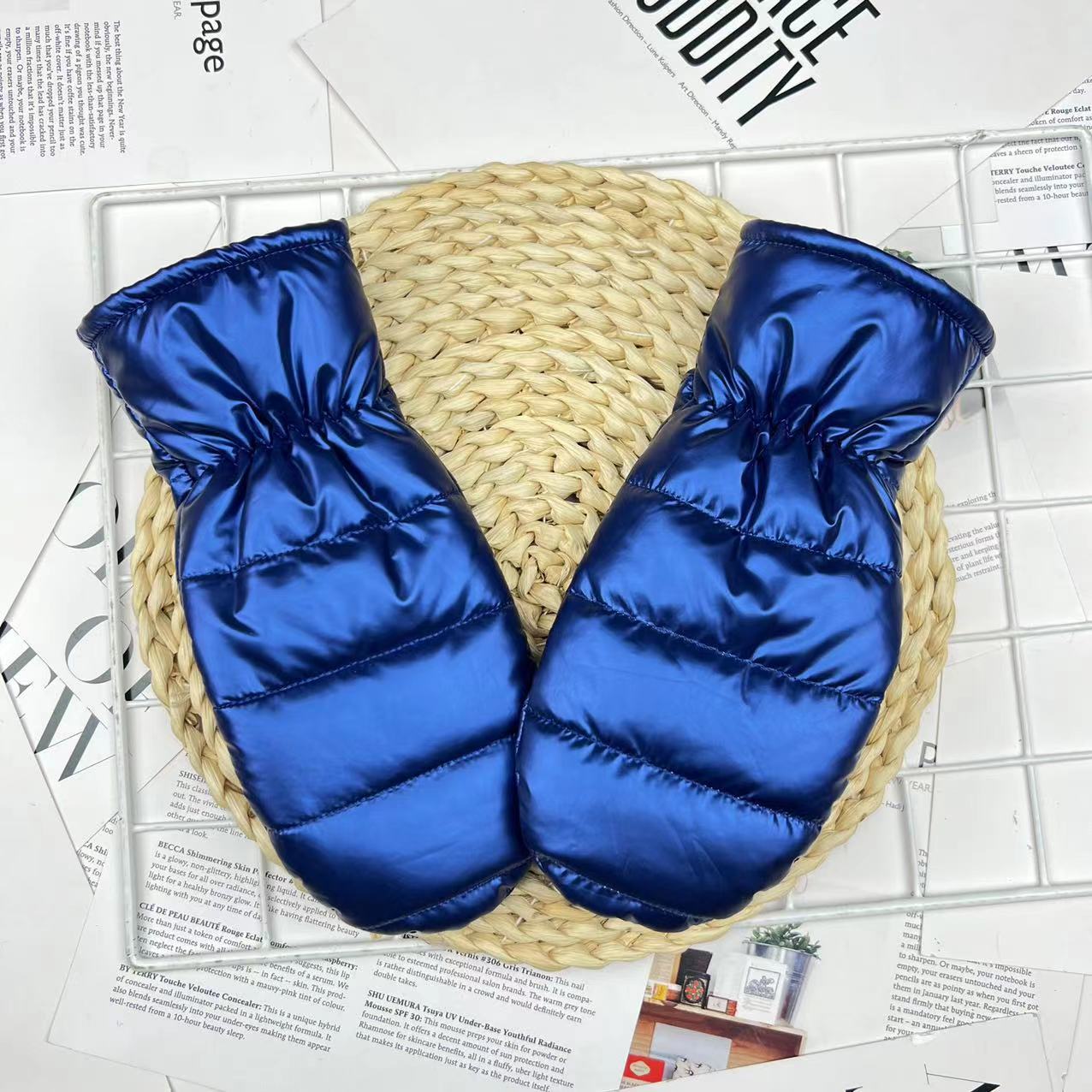Gloving - No-wash Down-alternative Waterproof & Windproof Mittens
