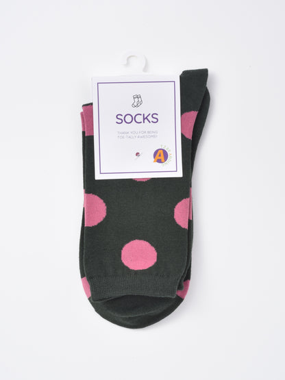 Rufia - Polka Dot Colorful Socks