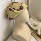 Haila - Floral Earflap Hat