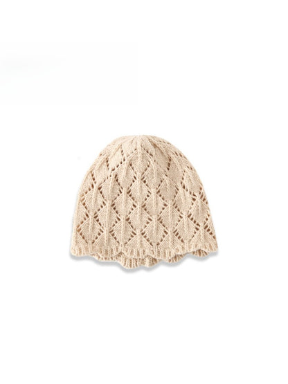 Haila – Crochet Beanie with Openwork Patterns