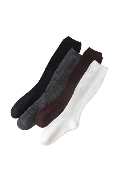 Rufia - Layered Mesh Cuff Crew Socks product image 3