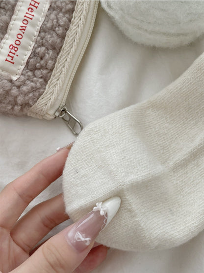 Rufia - Solid Color Long Socks for Women