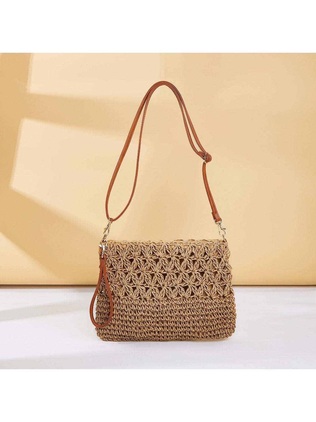 Cosbai - Boho Crochet Crossbody Purse - image 6
