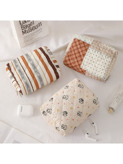 Cosbai - Cute Mini Cartoon Makeup Pouch